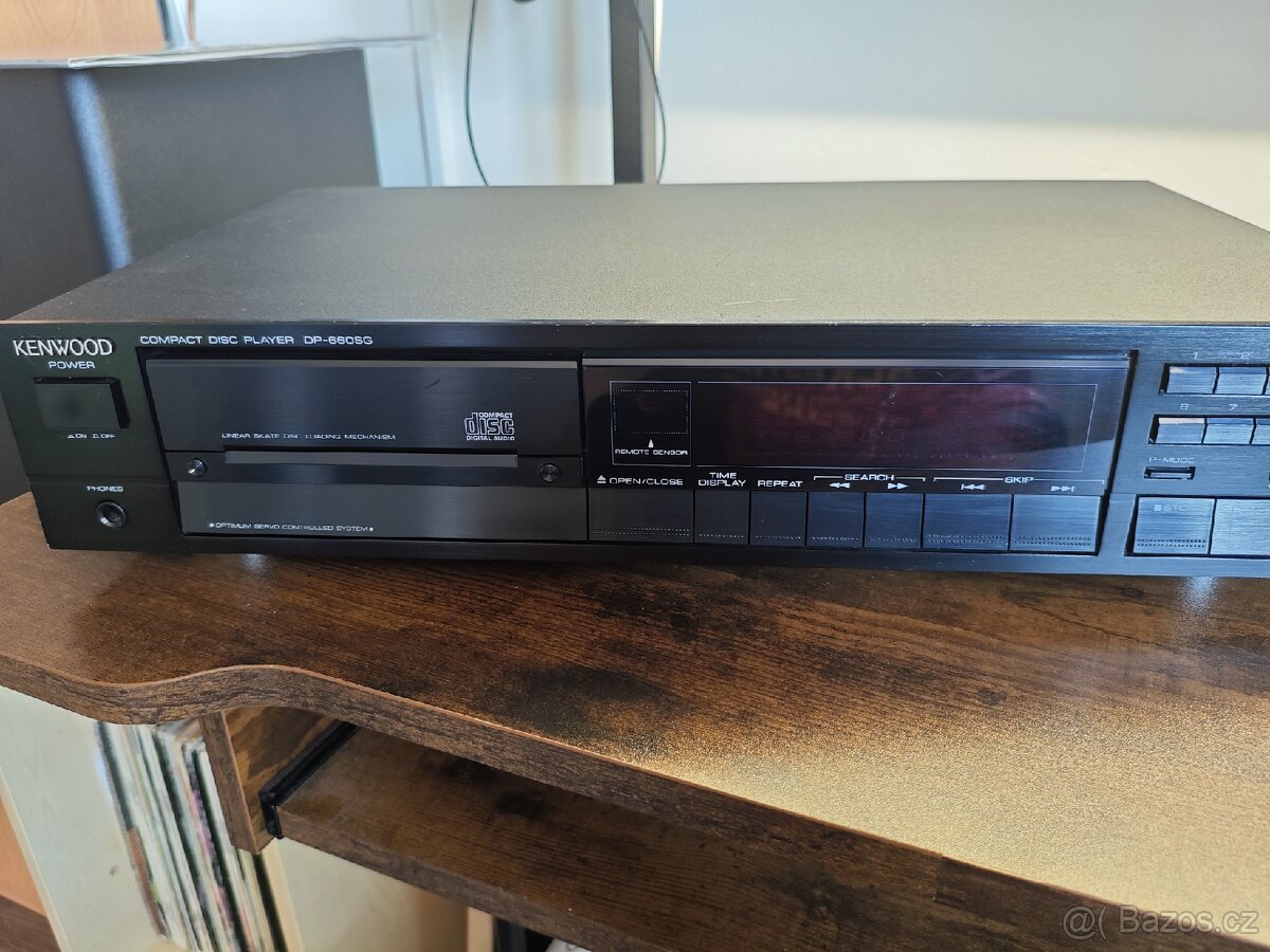 CD player Kenwood