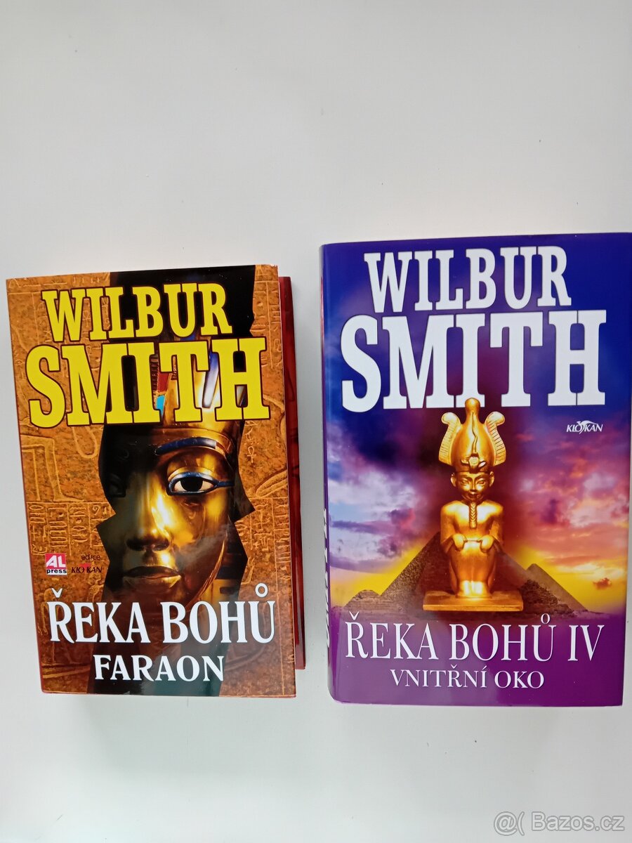 2 x Řeka bohů (Faraon a Vnitřní oko) - W. Smith