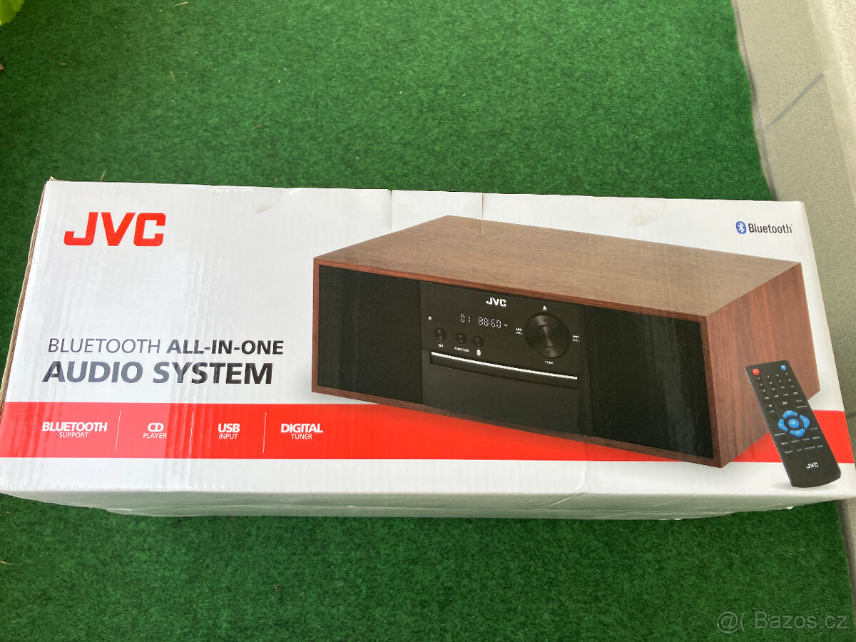 Mikrosystém JVC RD-E761