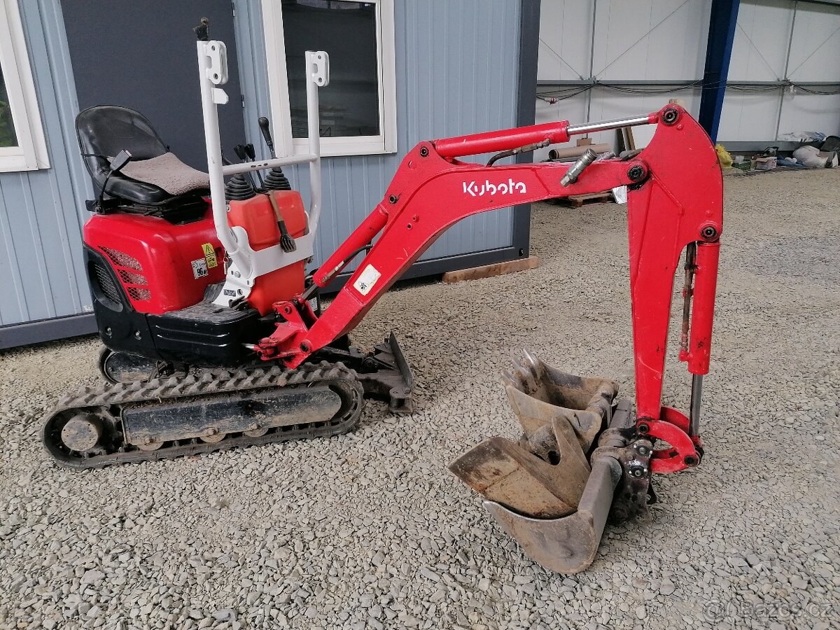 Minibagr Kubota U10-3