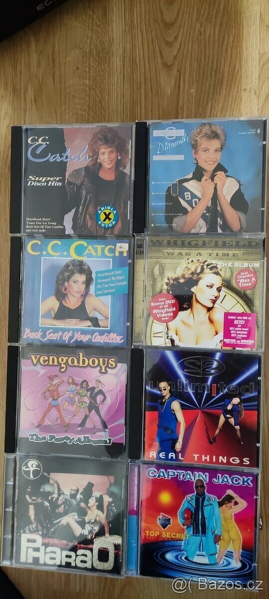 Prodám CD Hrané Retro 90s