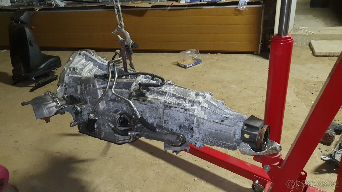 DSG převodovka Audi 0B5