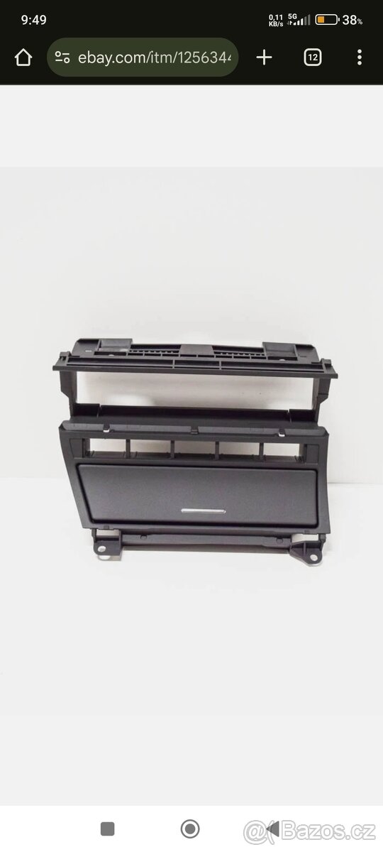 BMW E46 koupím kaslik