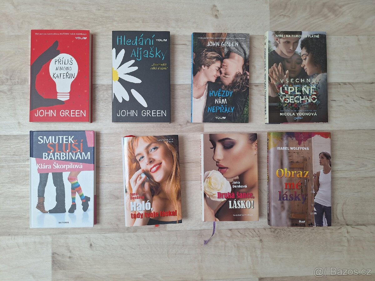 Knihy pro zeny Hvězdy nám neprály , Příliš mnoho Kateřin...