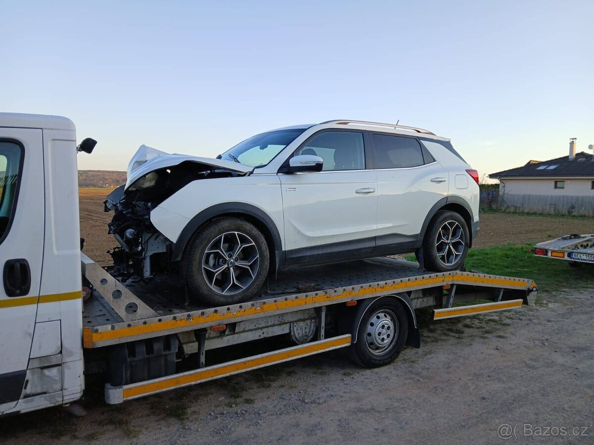 SsangYong Korando 1.5 120kW TGDI 4x4 AUTOMAT-DÍLY