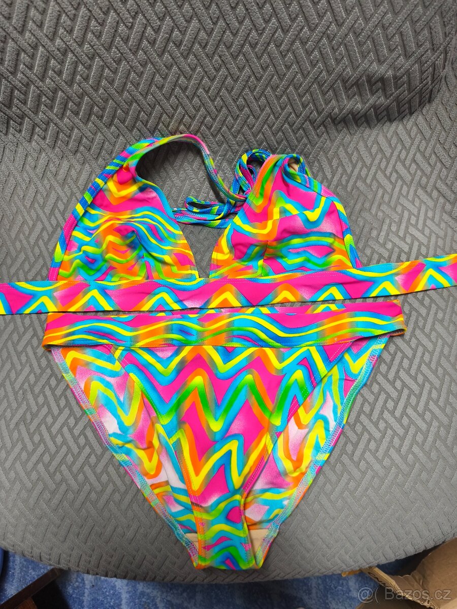 Dámské dvojdílné plavky zn. Timo