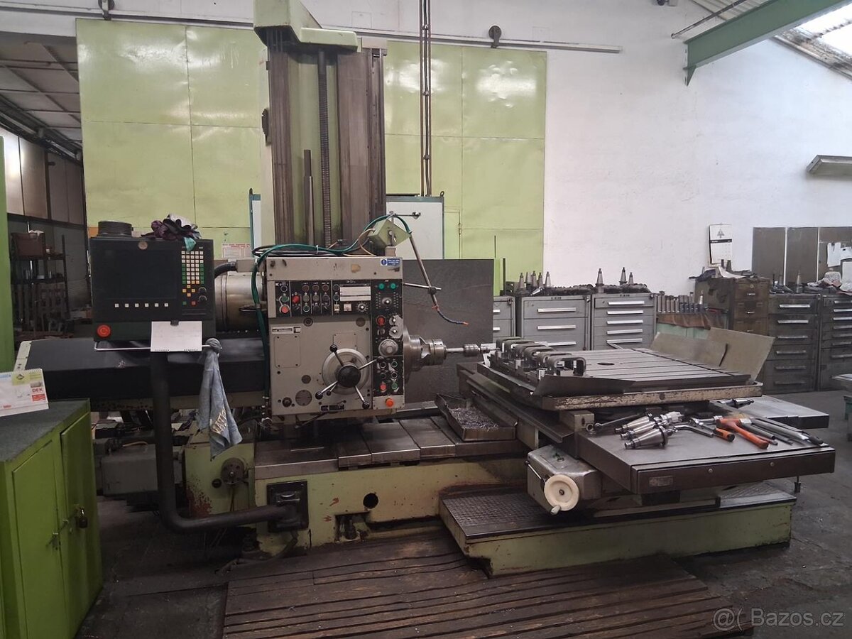 Horizontální vyvrtávačka TOS WH 10 NC (8763)