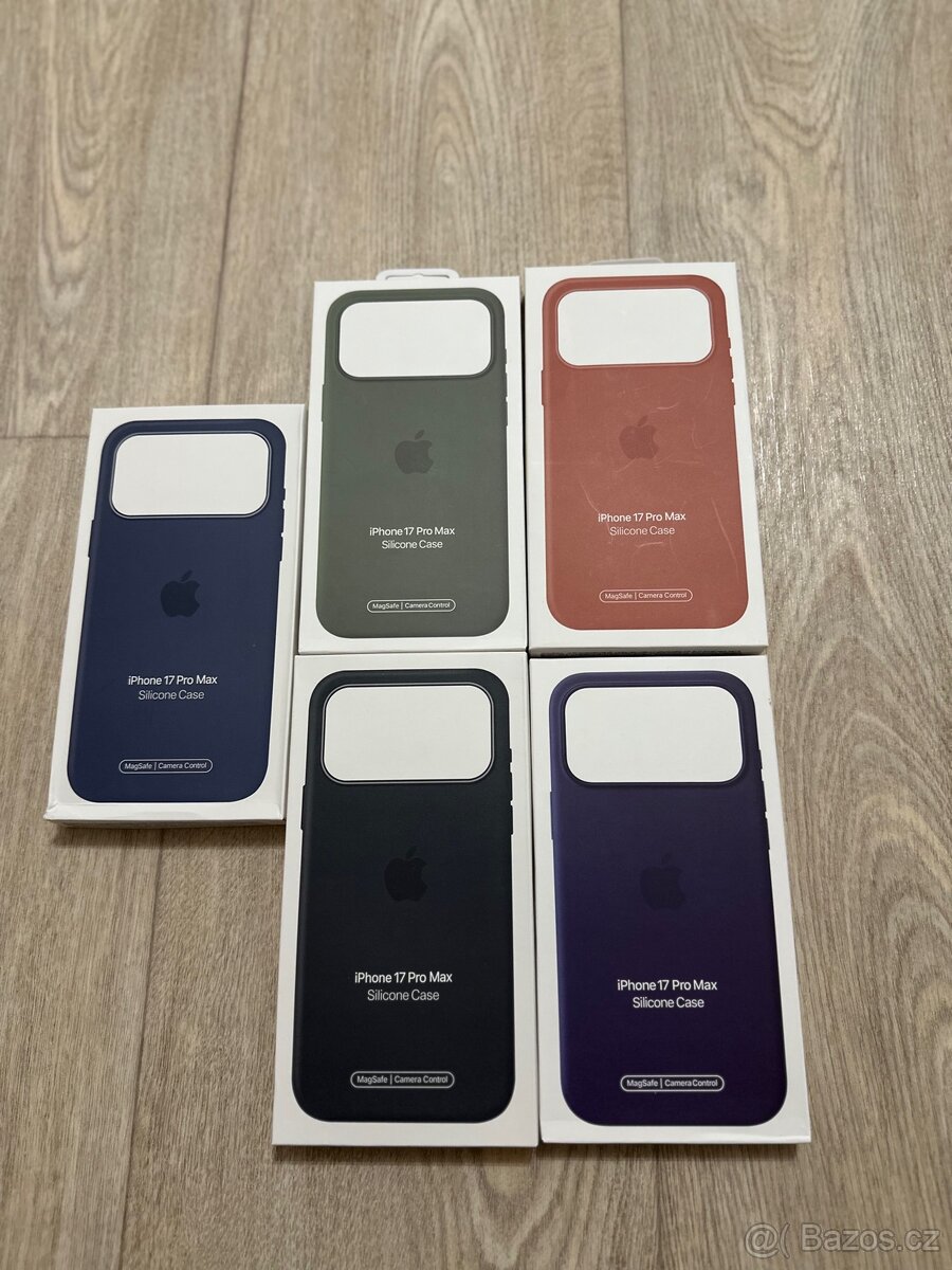 Kryt, obal na iphone 17 pro max MagSafe