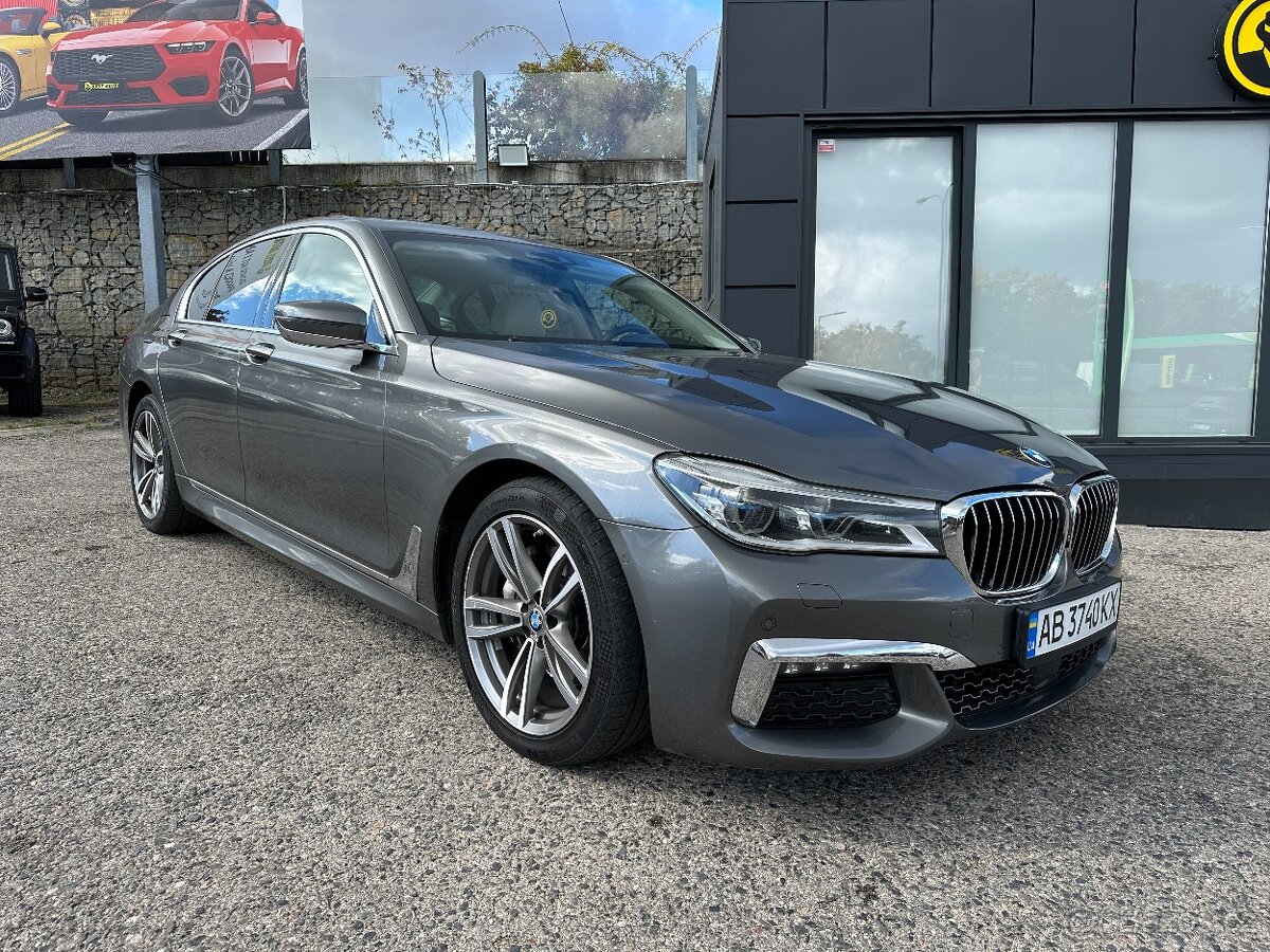 BMW 740D xDrive 2016