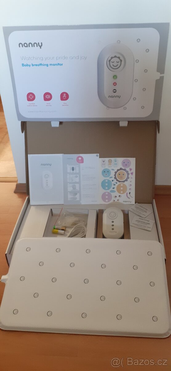 Prodám monitor dechu Nany BM-02