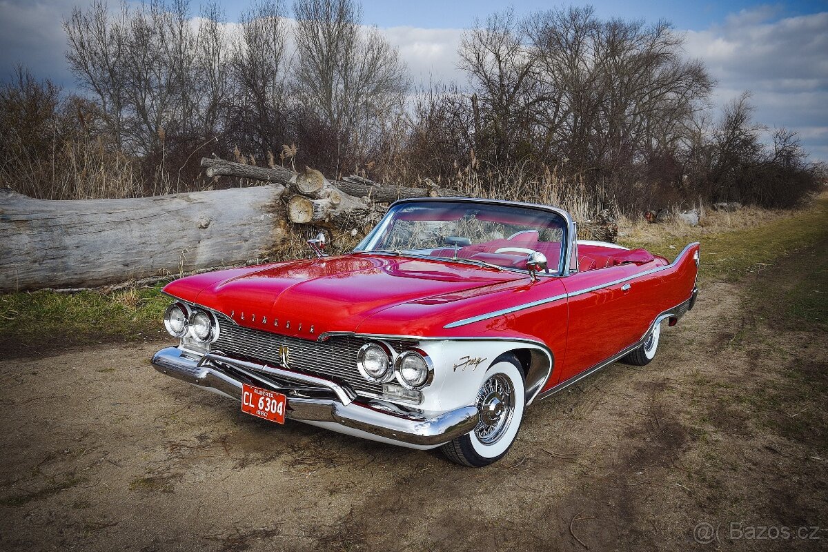 Plymouth Fury Convertible 1960