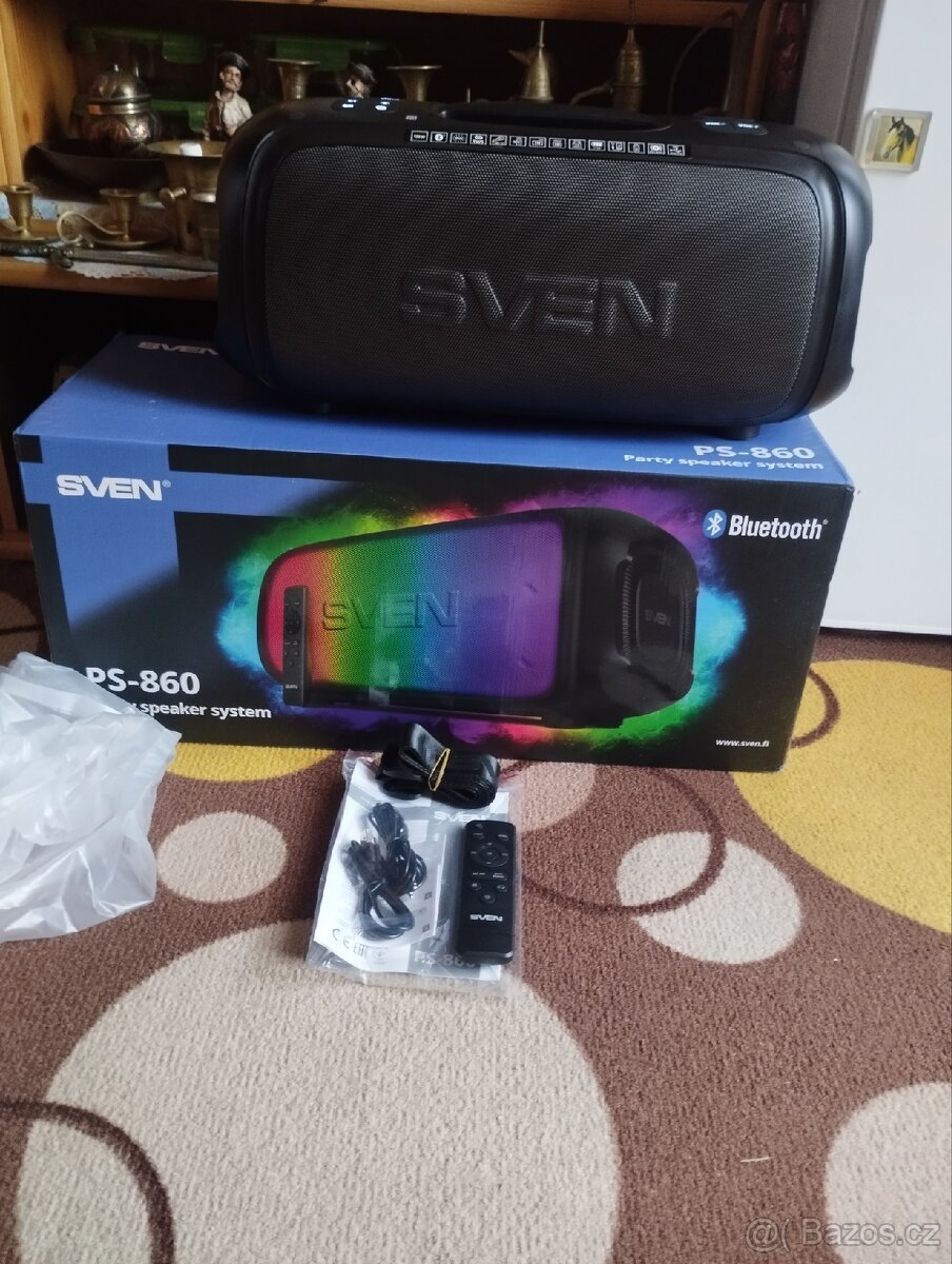 Párty Bluetooth Reproduktor 100w