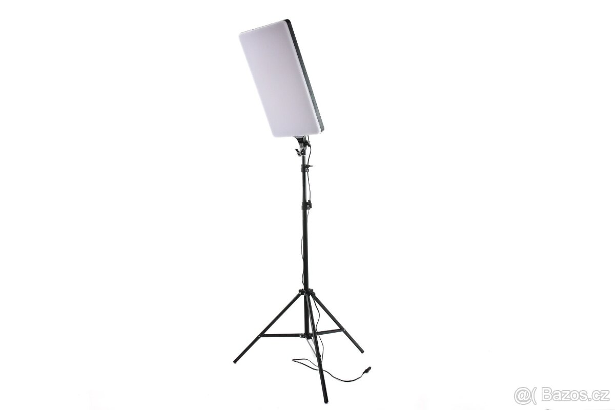 LED světlo Panel 56x28cm stmívatelné 2800-6500K stativ