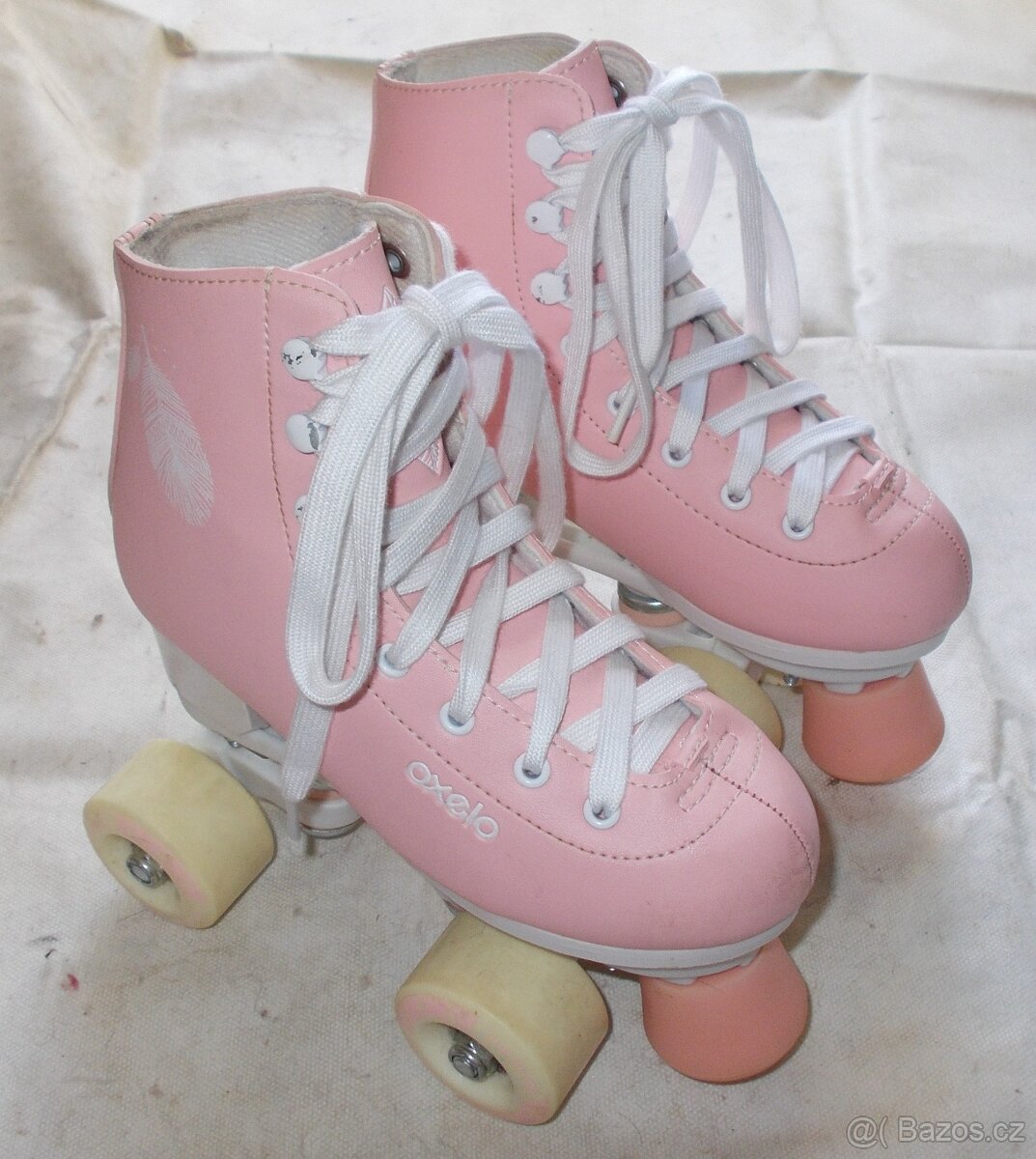 Dětské, kolečkové brusle OXELO.