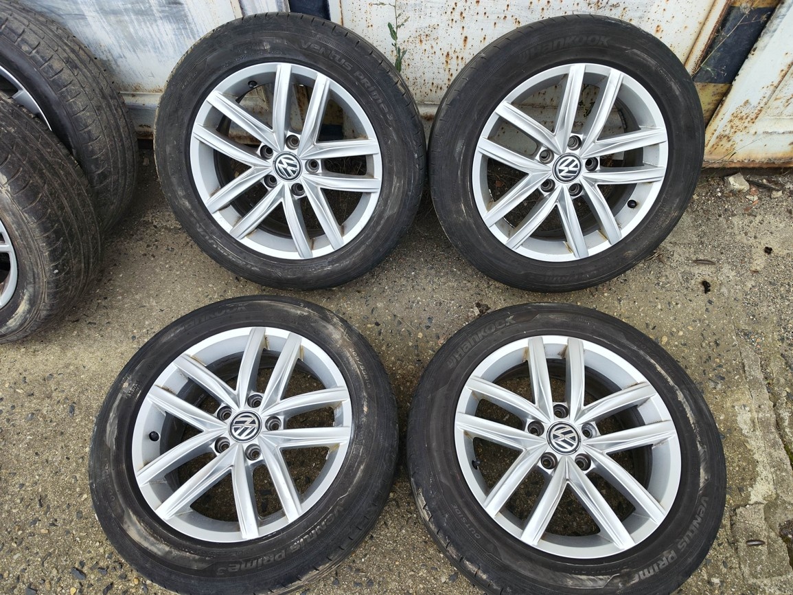 16"alu sada Hita 5x112 origo Golf 7 Sportsvan Caddy Jetta