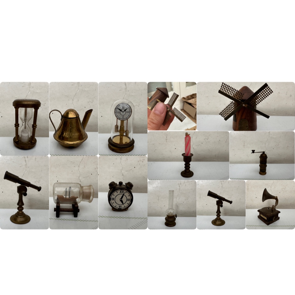 Pěkné starší miniatury - kus 100,-