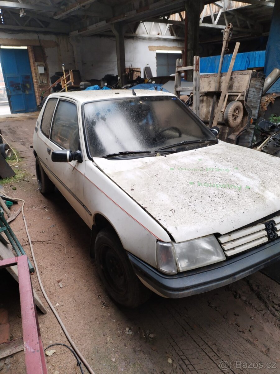 Peugeot 205 1.9d