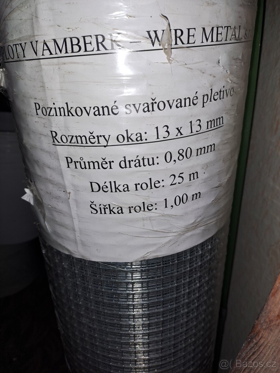 Svařované pletivo