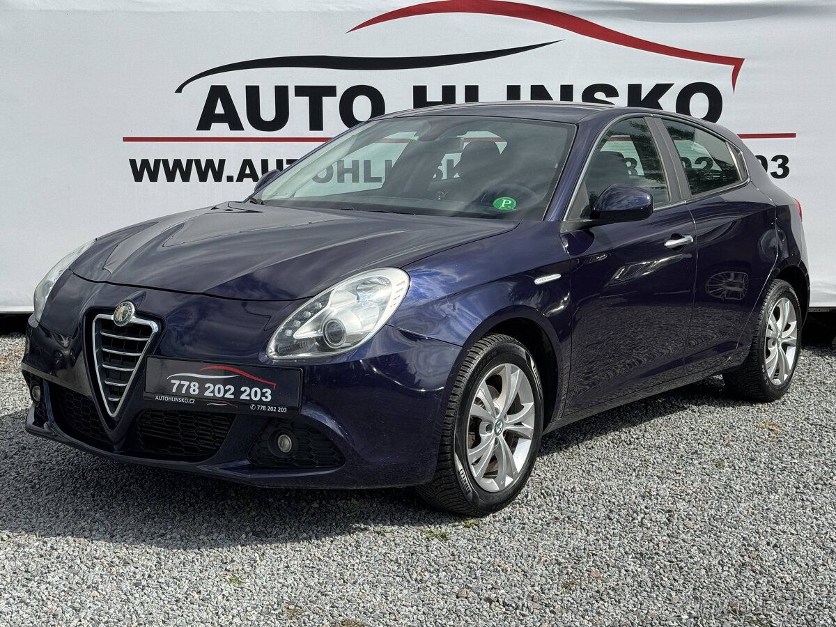 Alfa Romeo Giulietta, 1.6 Mjtd 77kw