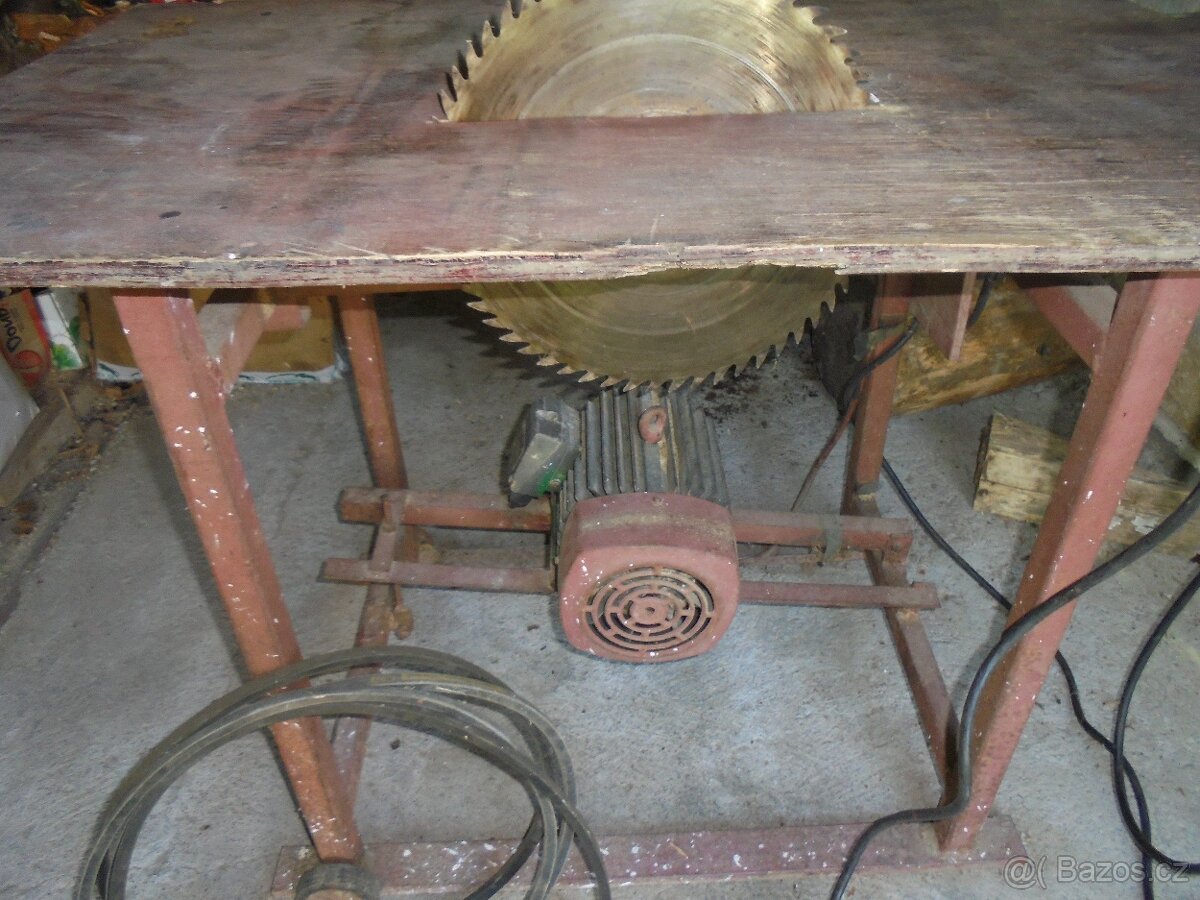 prodám cirkulárku na chalupu 3kW