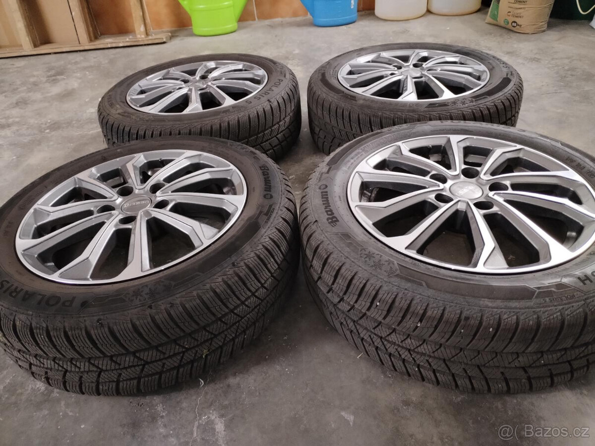 4 kompletní disky a zimní kola (Kia Ceed) 16"