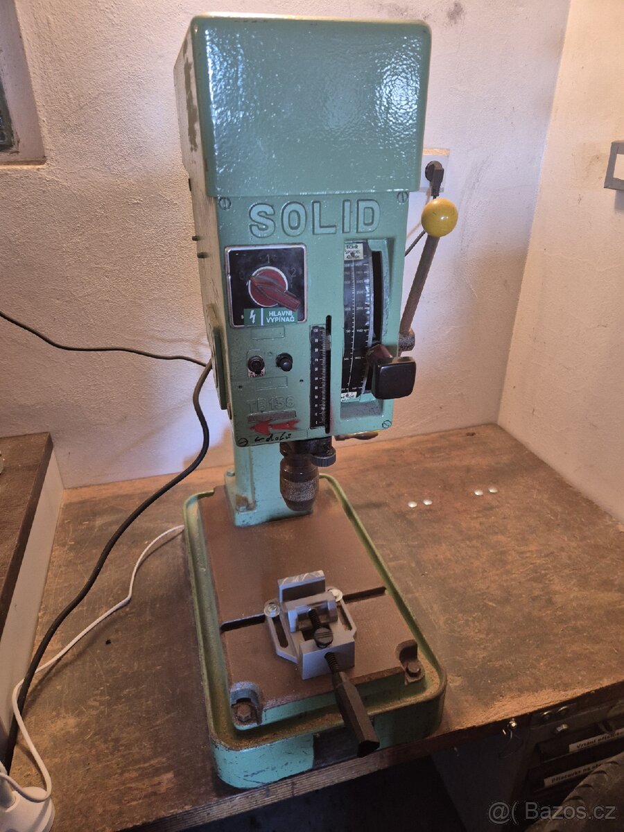 Sloupová stojanová vrtačku Solid TB 13 S
