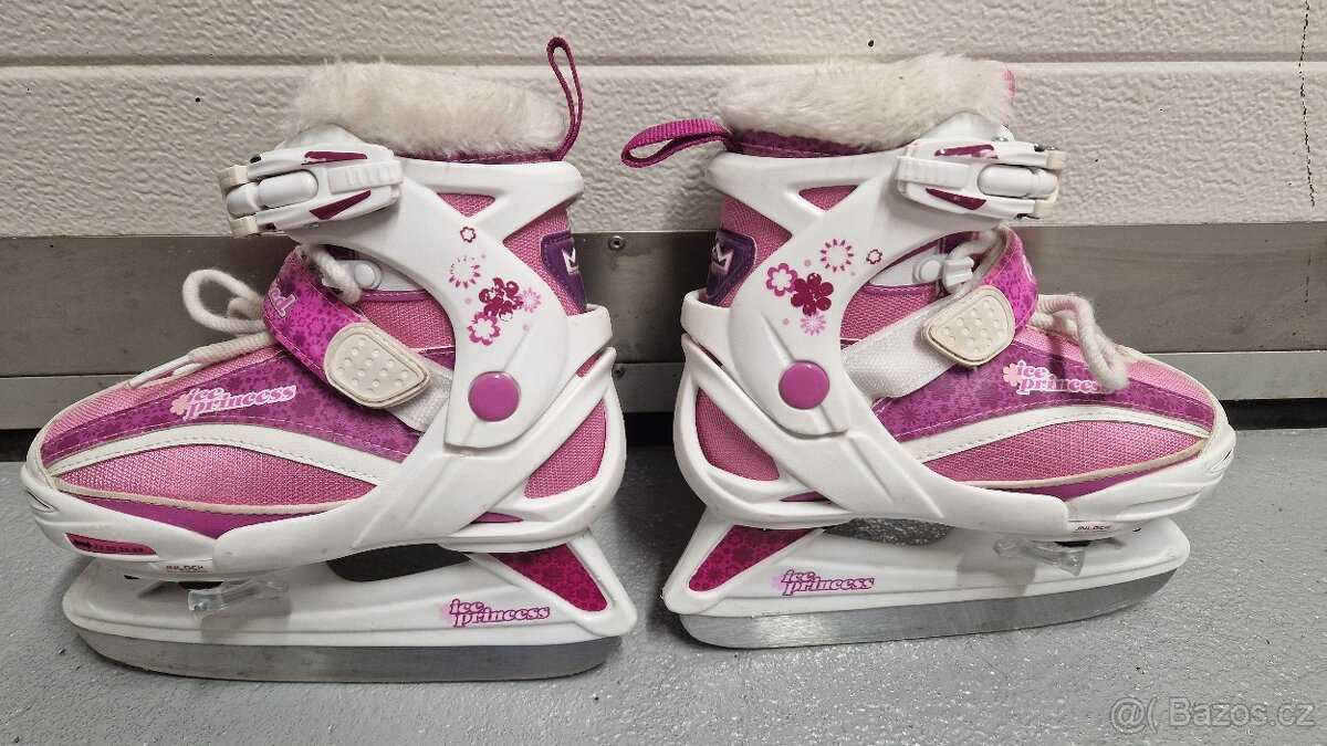 Dívčí dětské brusle