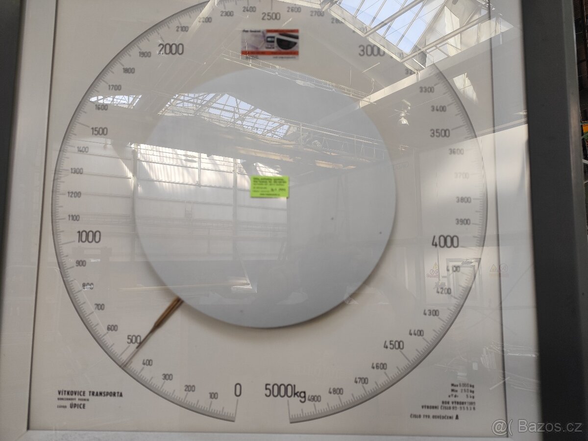 Průmyslová váha 5t