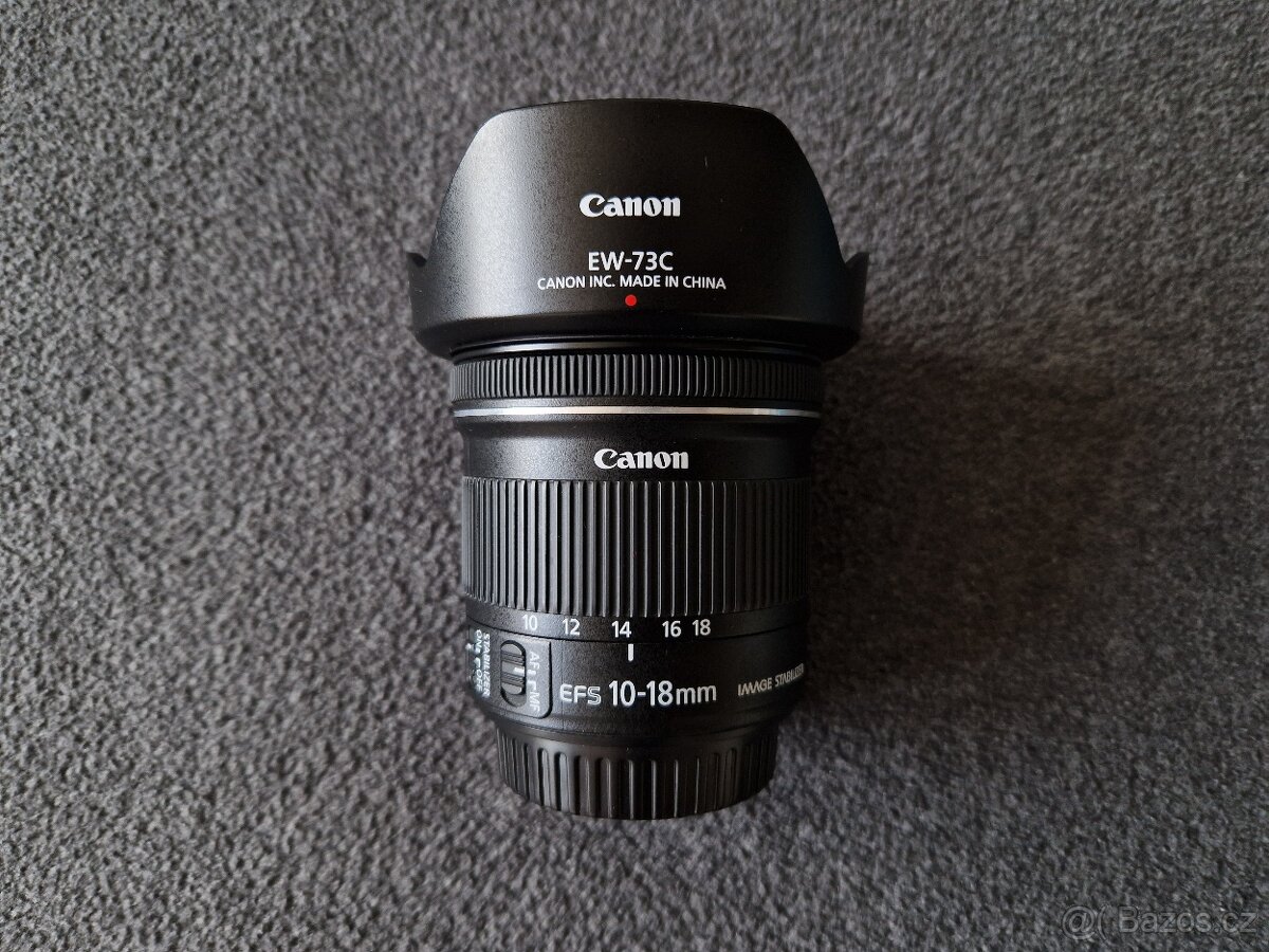 Canon EF-S 10-18mm f/4.5-5.6 IS STM