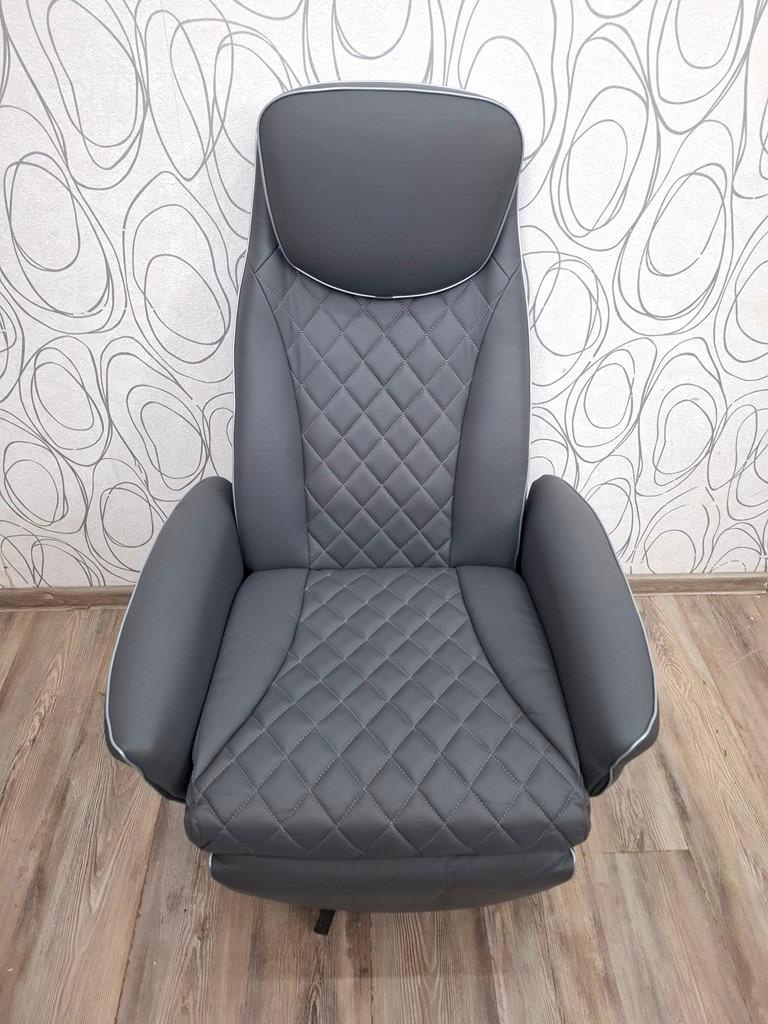 Polohovací masážní vyhřívané křeslo  (28290B)