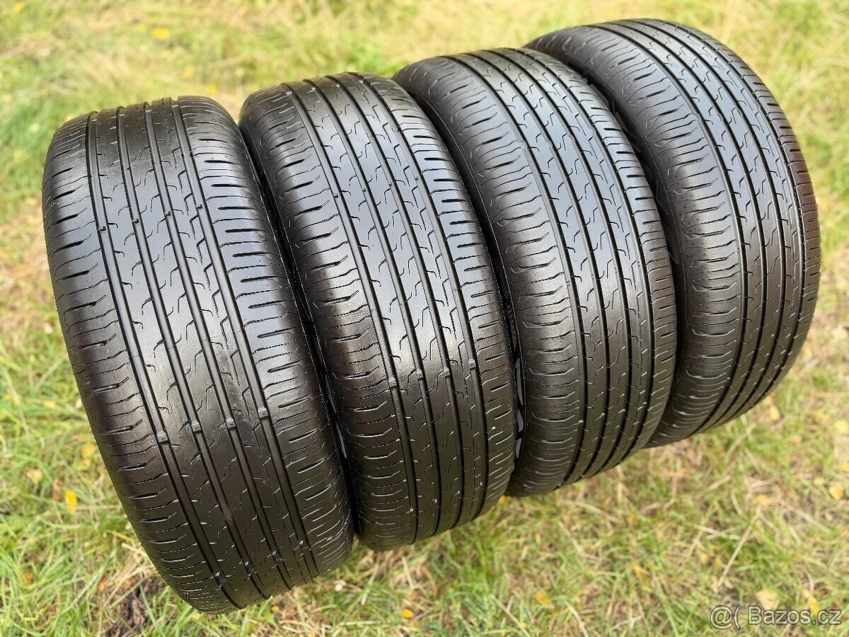 4x NOVÉ Letní pneu Continental EcoContact 6 - 215/60 R17