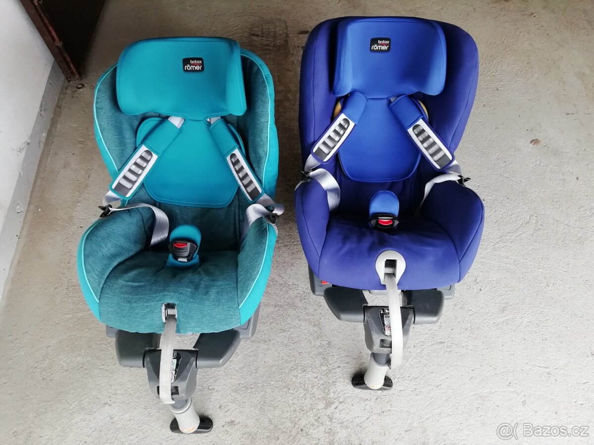 Autosedačka Britax ROMER SafeFixPlus 9-18kg 9měsíců - 4 roky