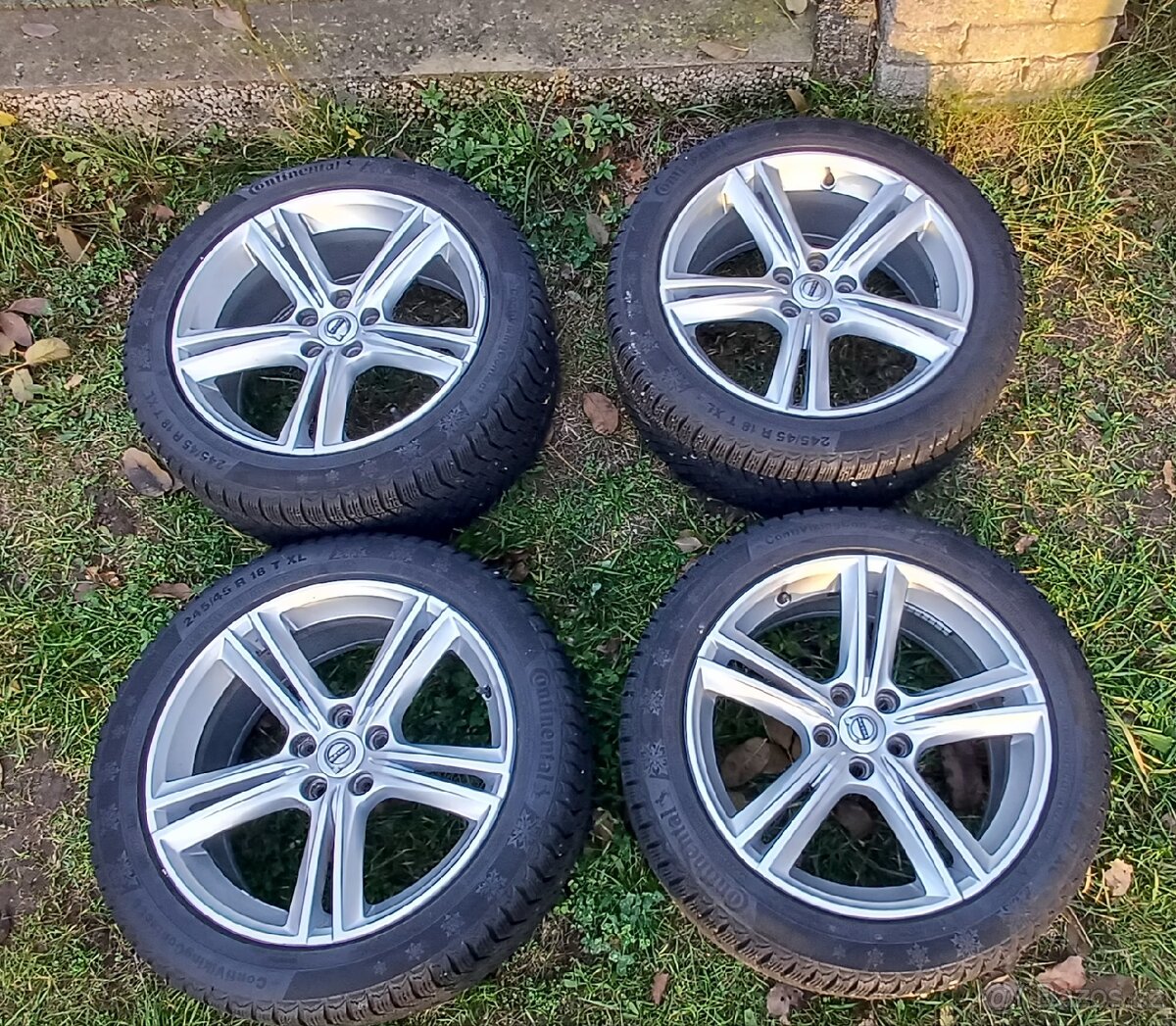 18"Alu kola VOLVO v90/S90 zimní pneu