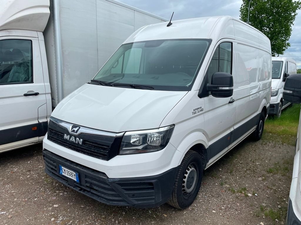 MAN TGE 3.140 (VW Crafter) L3H3, 68TKM, 2/2023