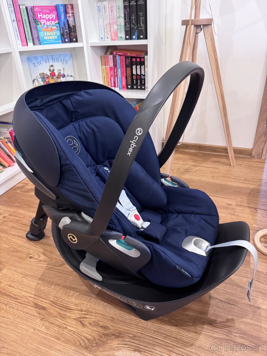 Autosedačka Cybex CLOUD Z2 I-SIZE (2022) + podstava