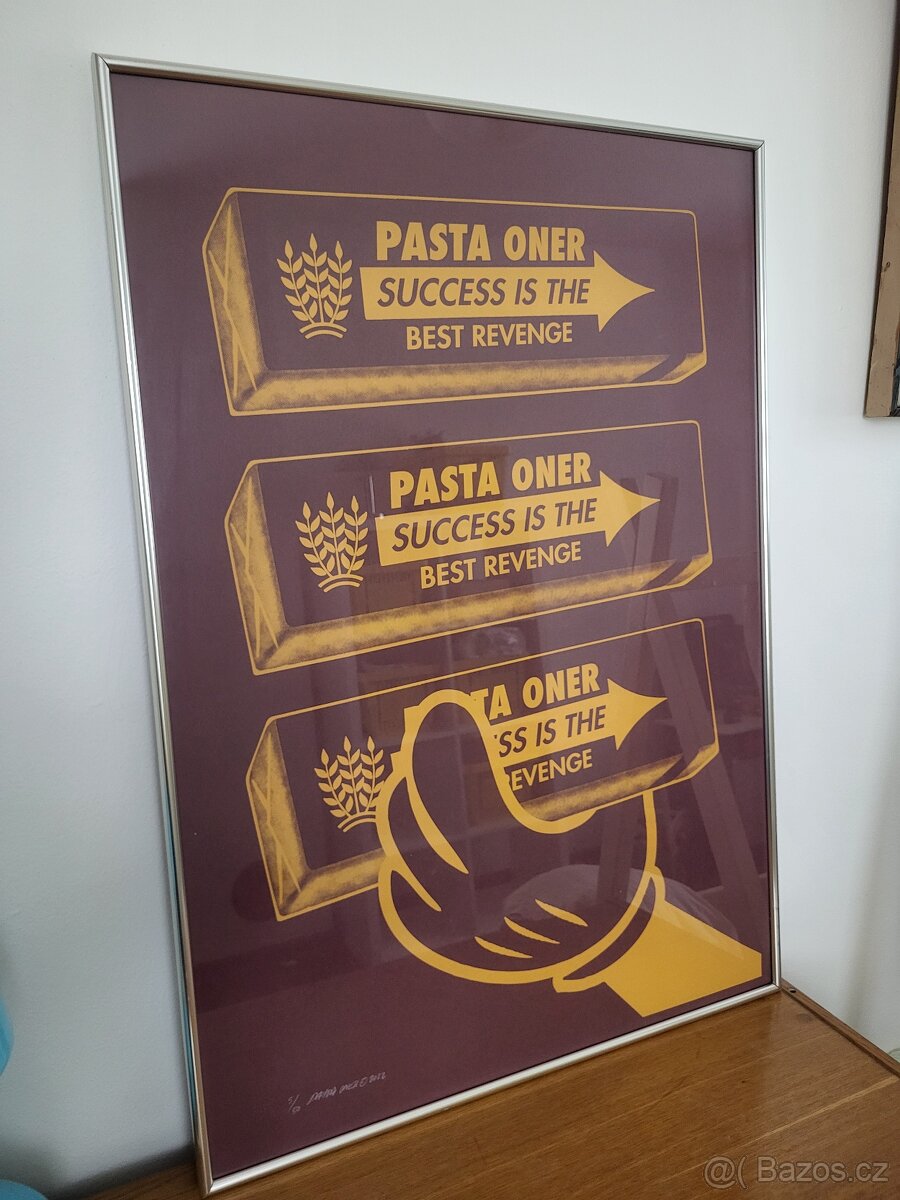 PASTA ONER - Success is The Best Revenge