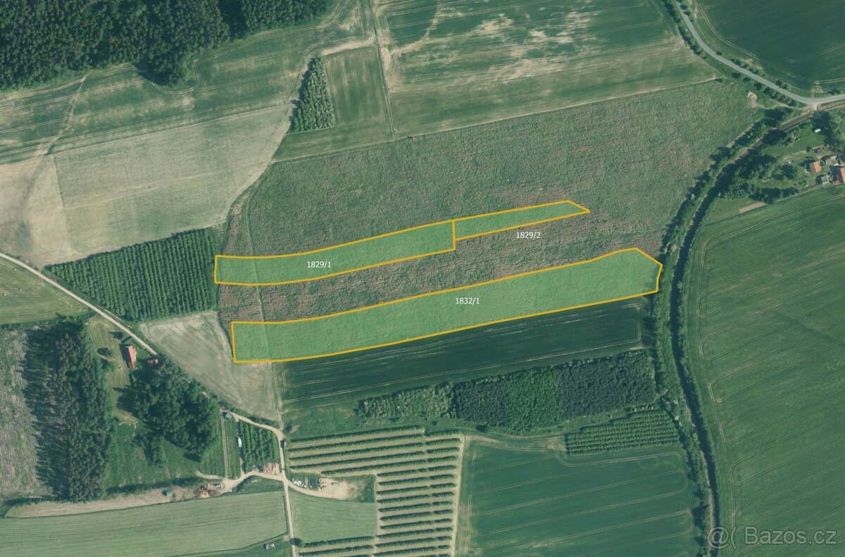 Sady, vinice, prodej, Radnice, Rokycany