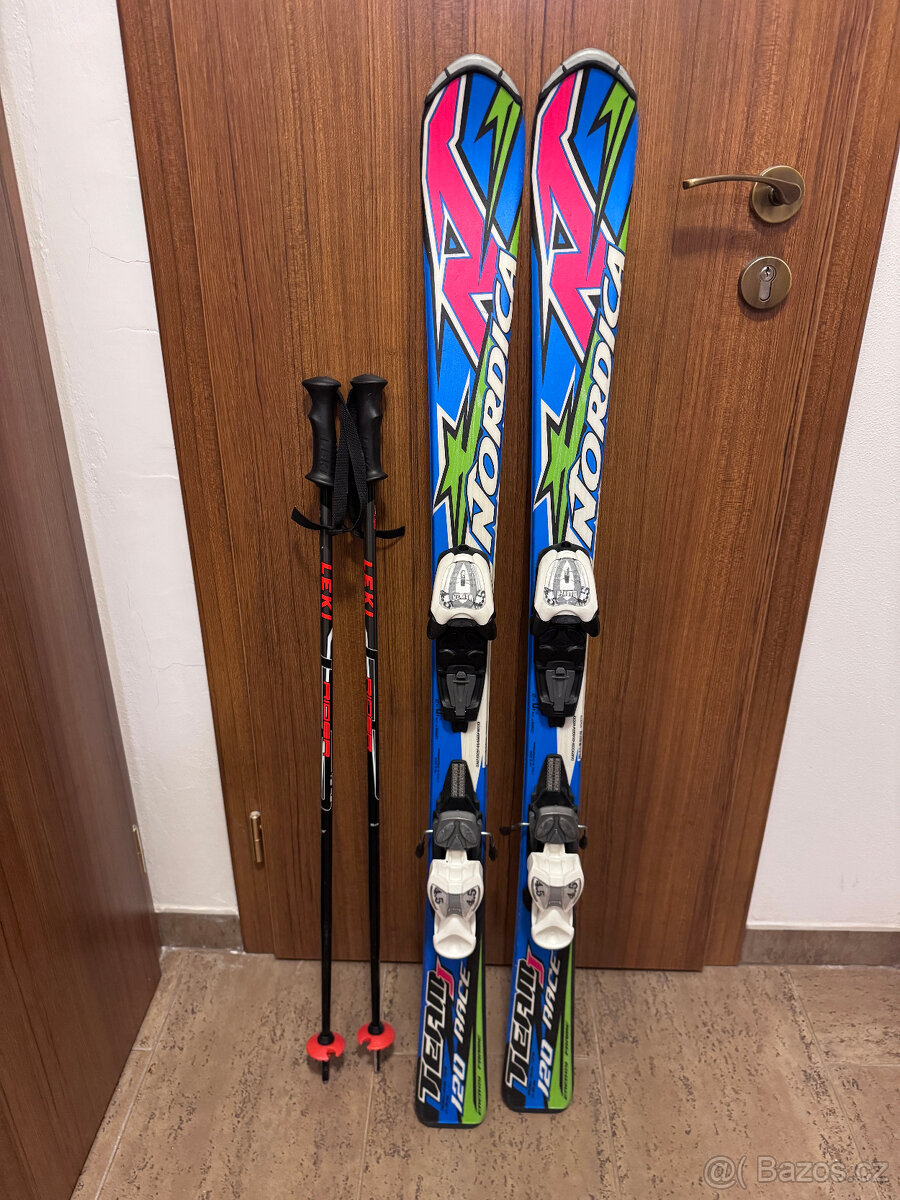 Dětské lyže NORDICA TEAM RACE 120