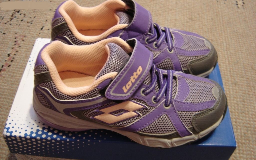 dětské sportovní boty LOTTO vel.32 zánovní