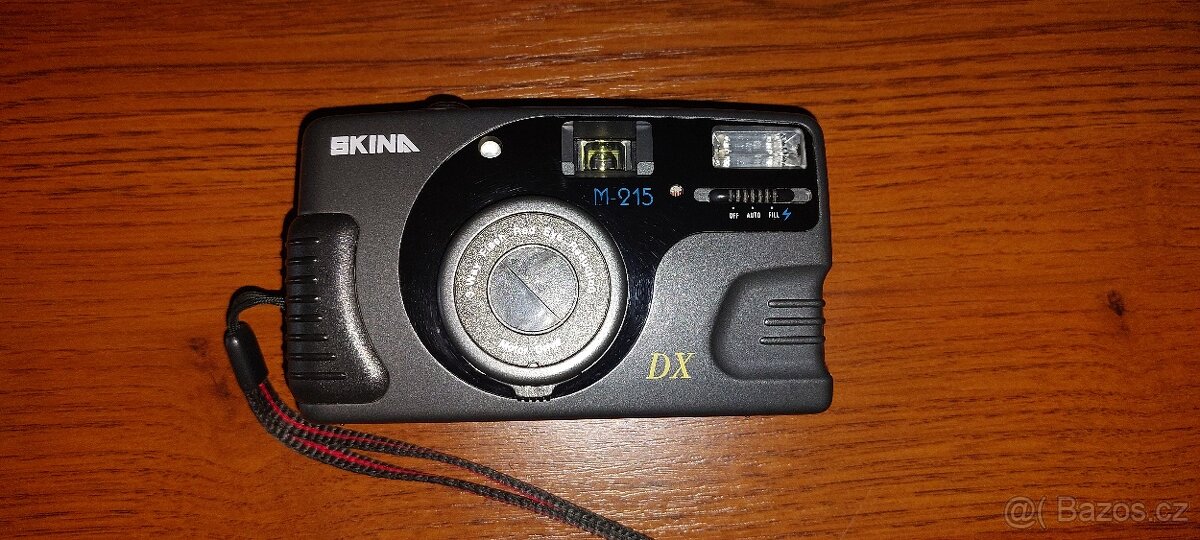 Prodám foťák na kinofilm SKINA