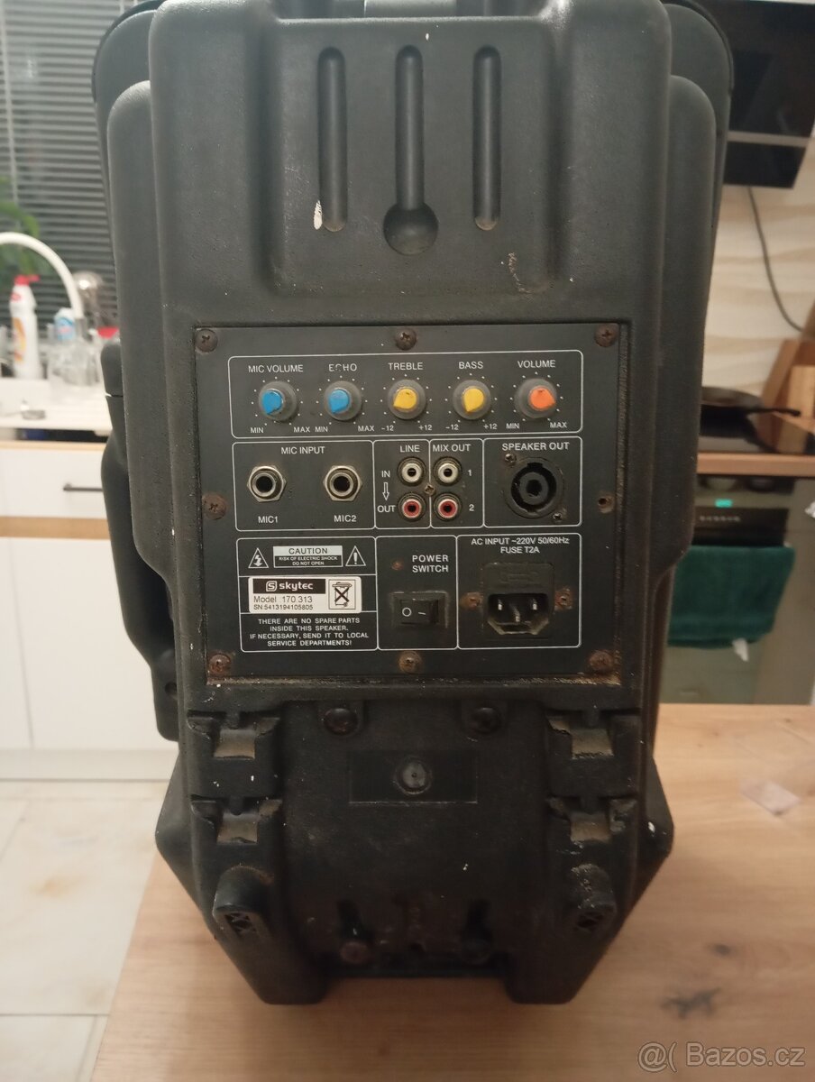 Dobrý den prodám bedna