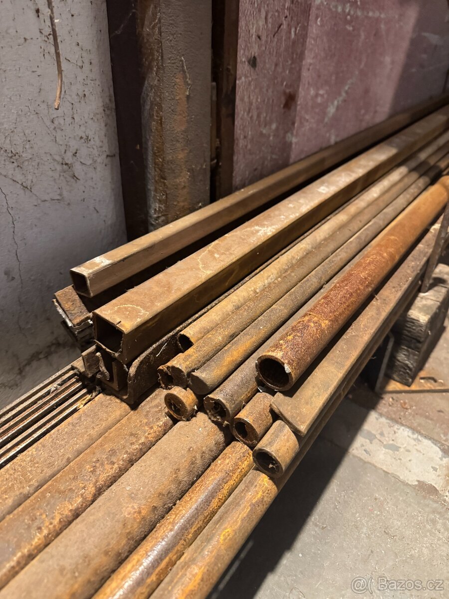 Hutní materiál k prodeji 🏗️