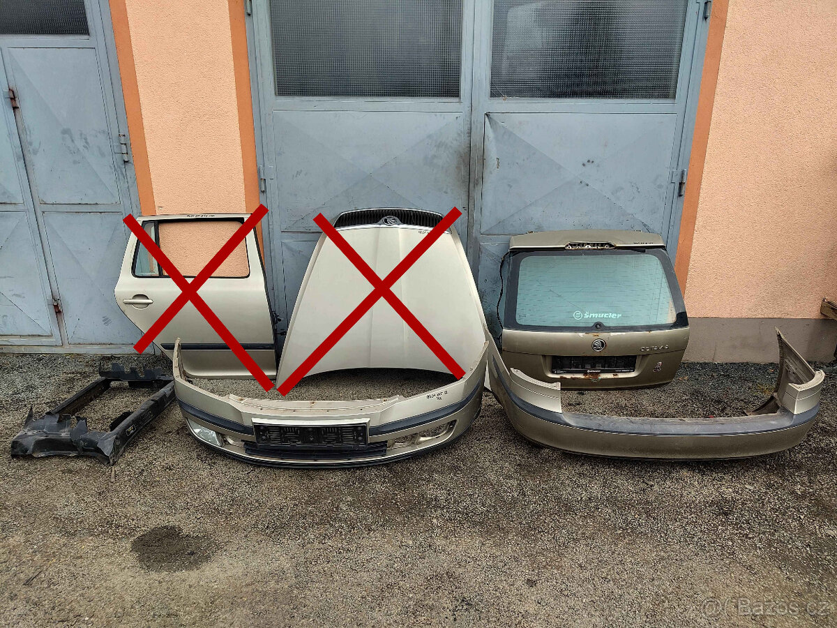 Karosářské díly Škoda Octavia II, 2 kombi 9201