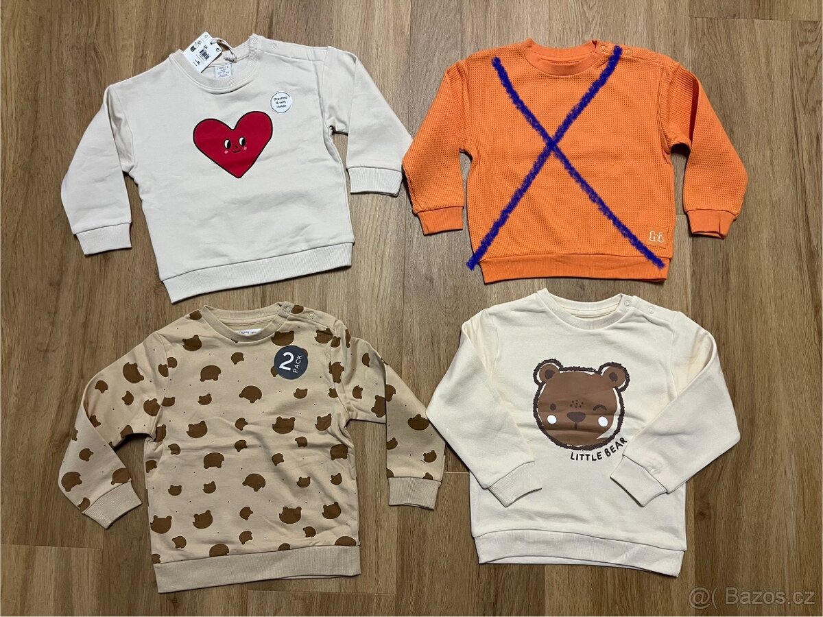 Chlapecké oblečení 86/92