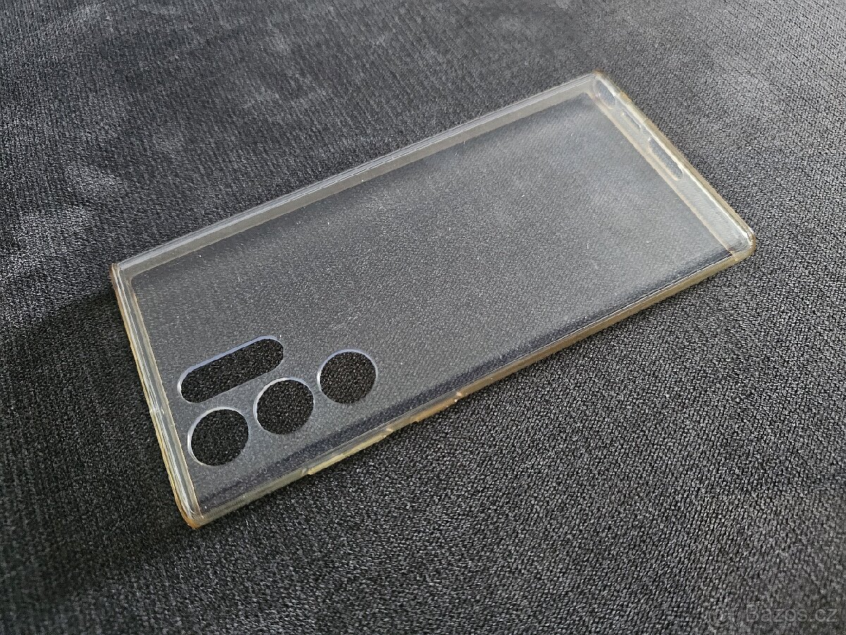 Samsung S22 ultra - průhledný kryt