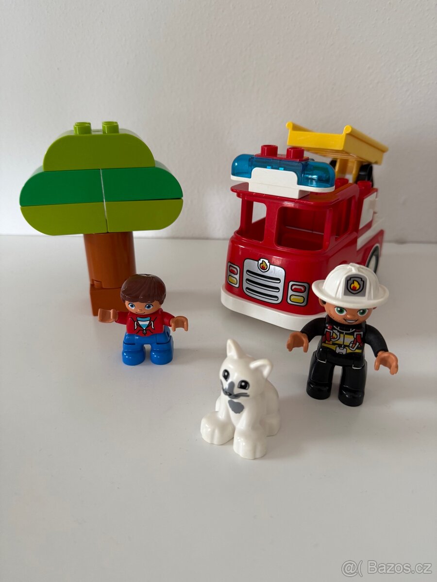 LEGO® DUPLO® 10901 Hasičské auto