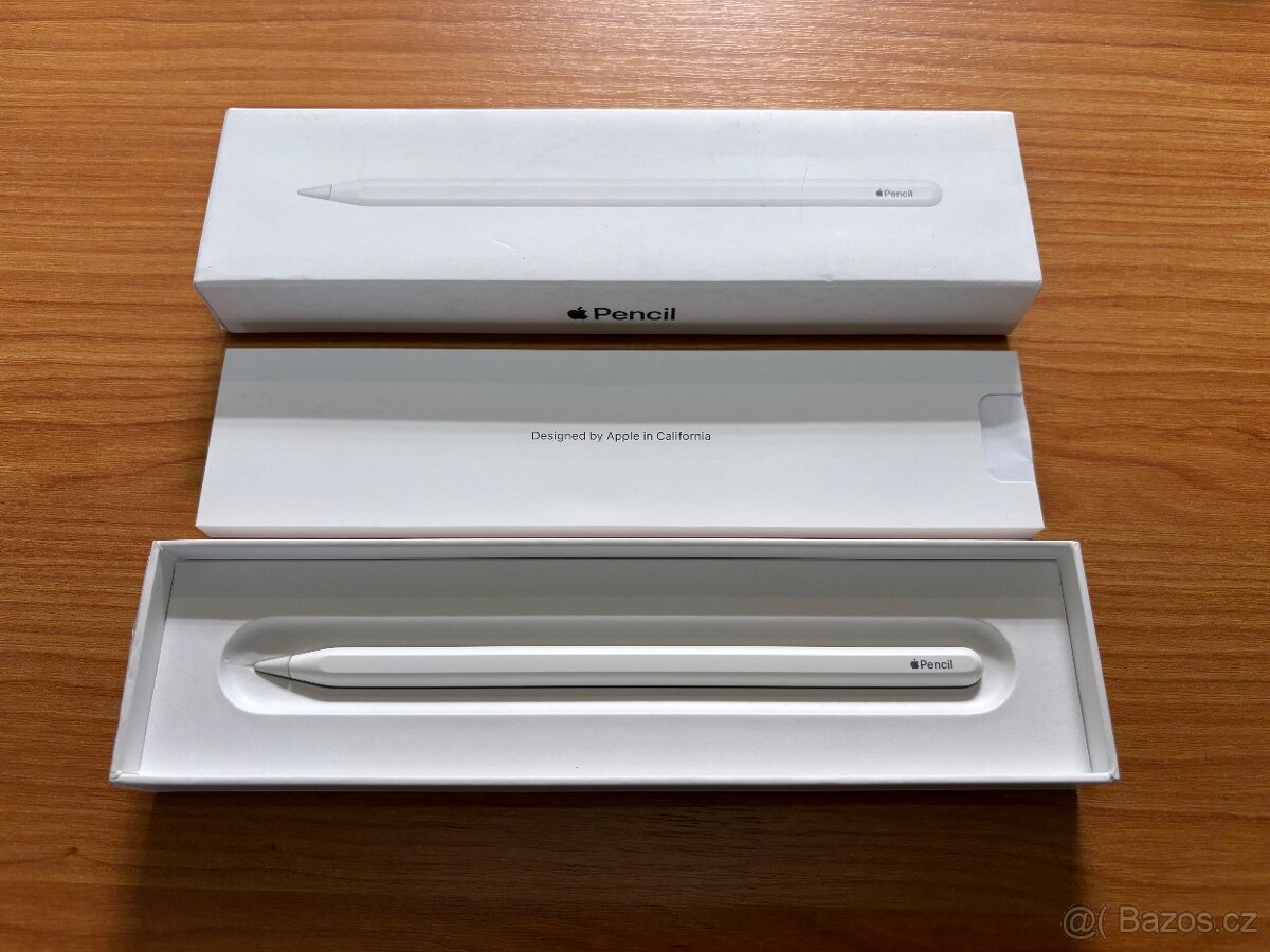 Apple Pencil 2 s magnetickým nabíjením