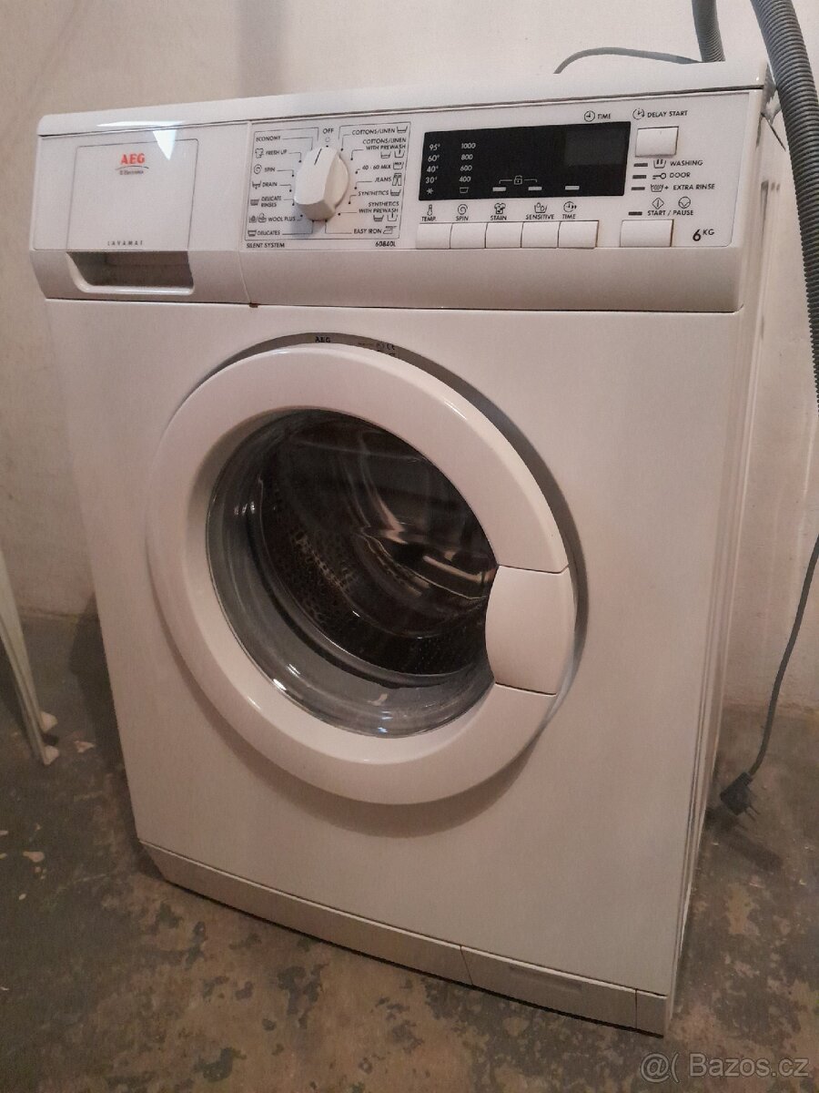 Pračka AEG Electrolux Lavamat 60840L