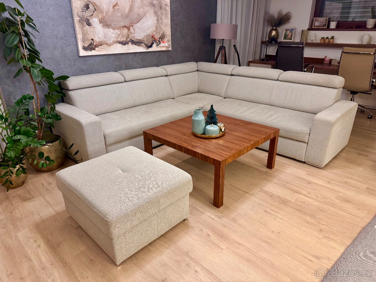 Rohová sedací souprava