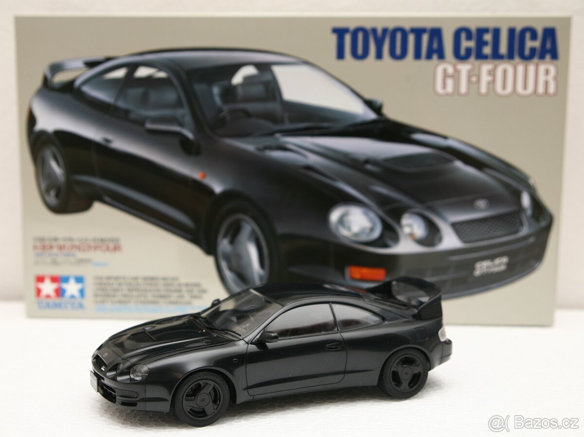 TOYOTA CELICA GT-FOUR (1994) - hotový model (1:24)